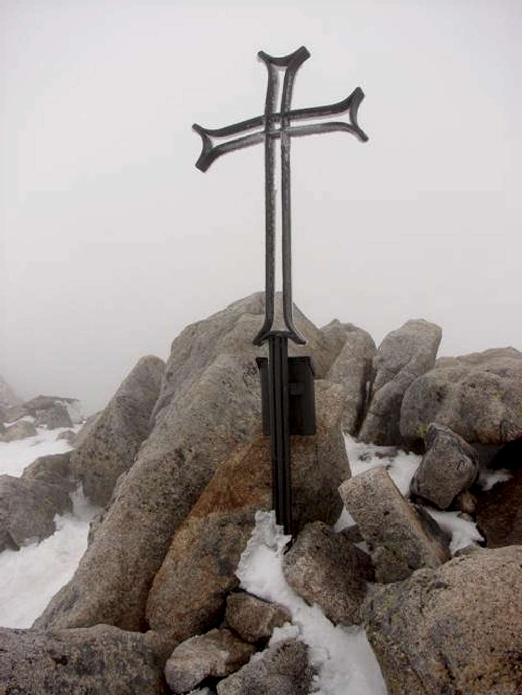 Cross of the summit