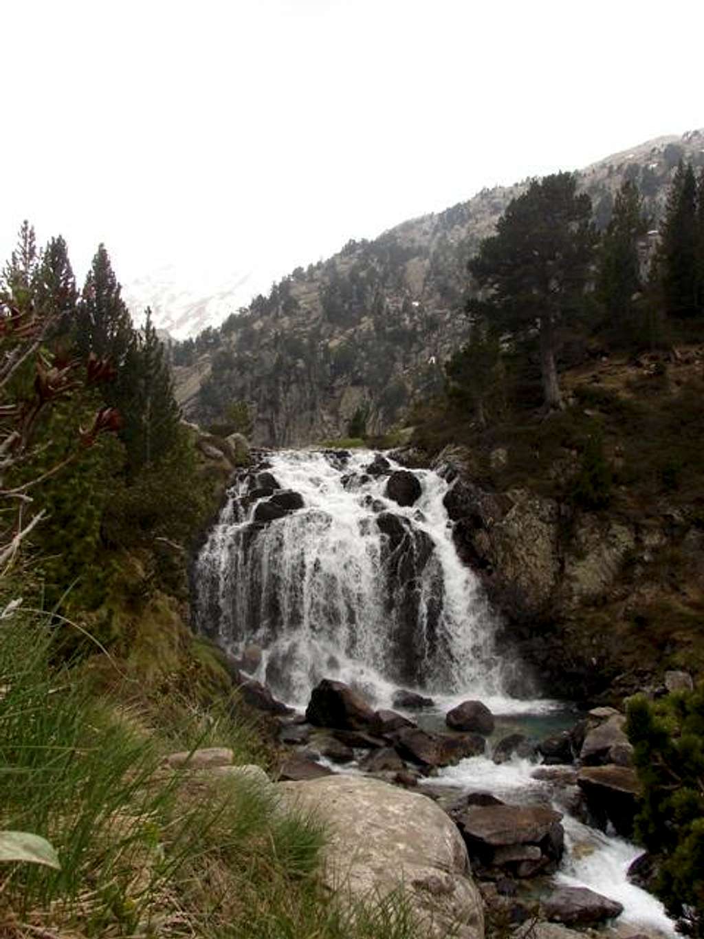 Waterfall of Aigualluts