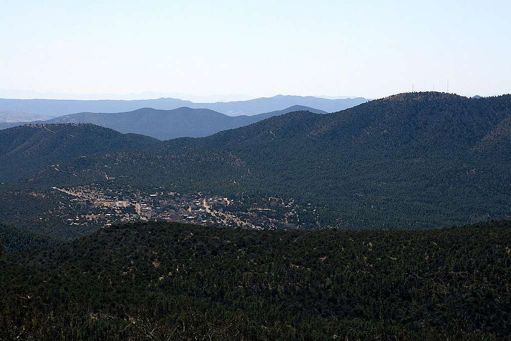 Pinos Altos Mountains