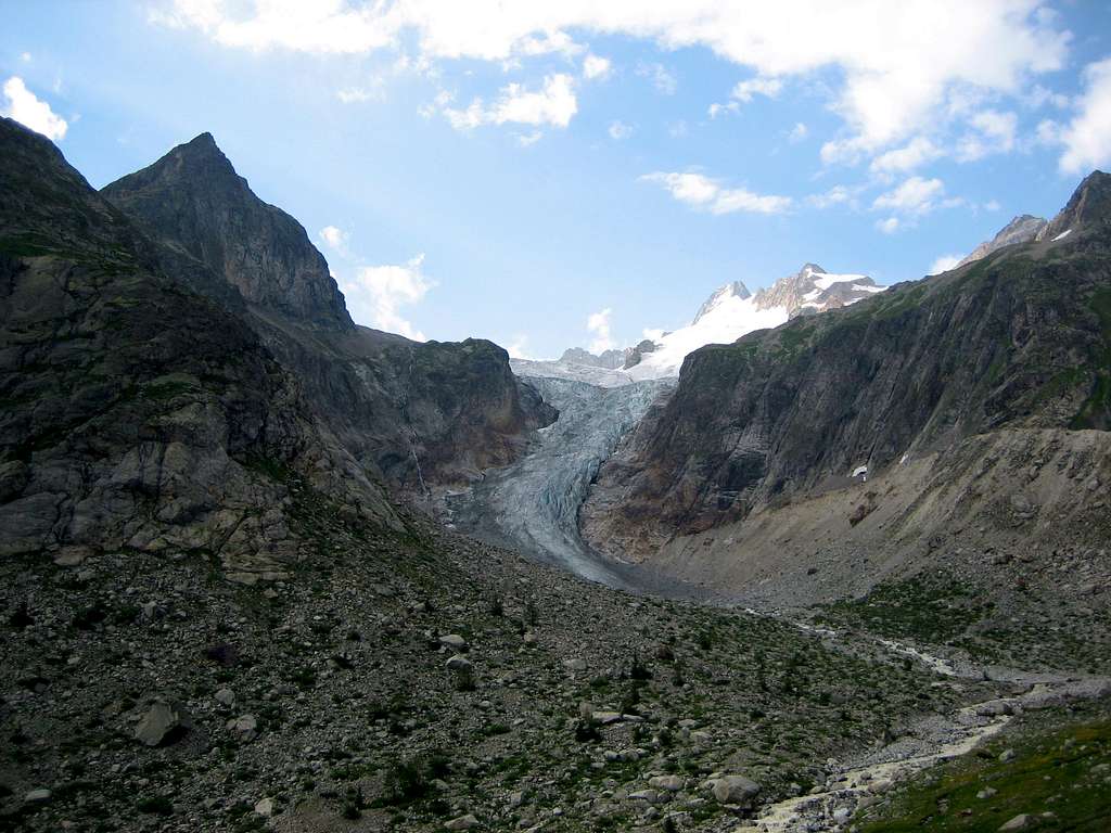Prè de Bar Glacier