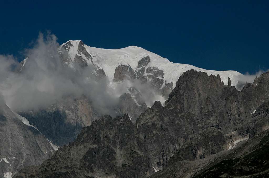 Mont Blanc de Courmayeur - Mont Blanc