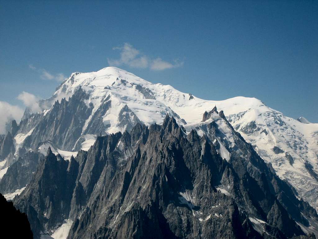 Mont Blanc - North Side