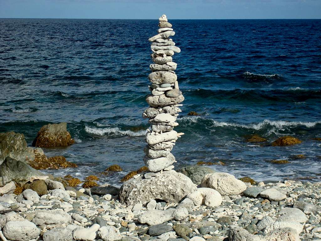 The last cairn...............