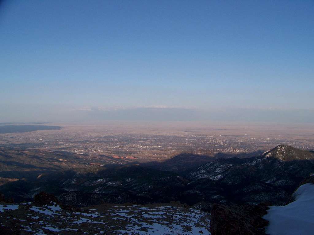 The Shadow Of Pikes Peak