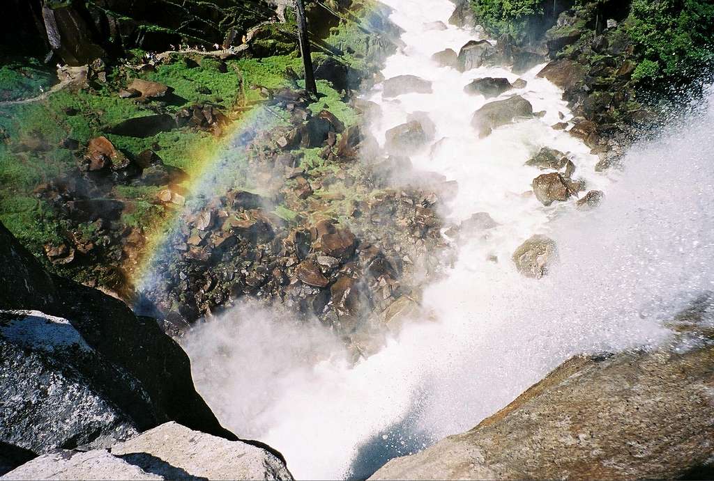 Atop Vernal Falls