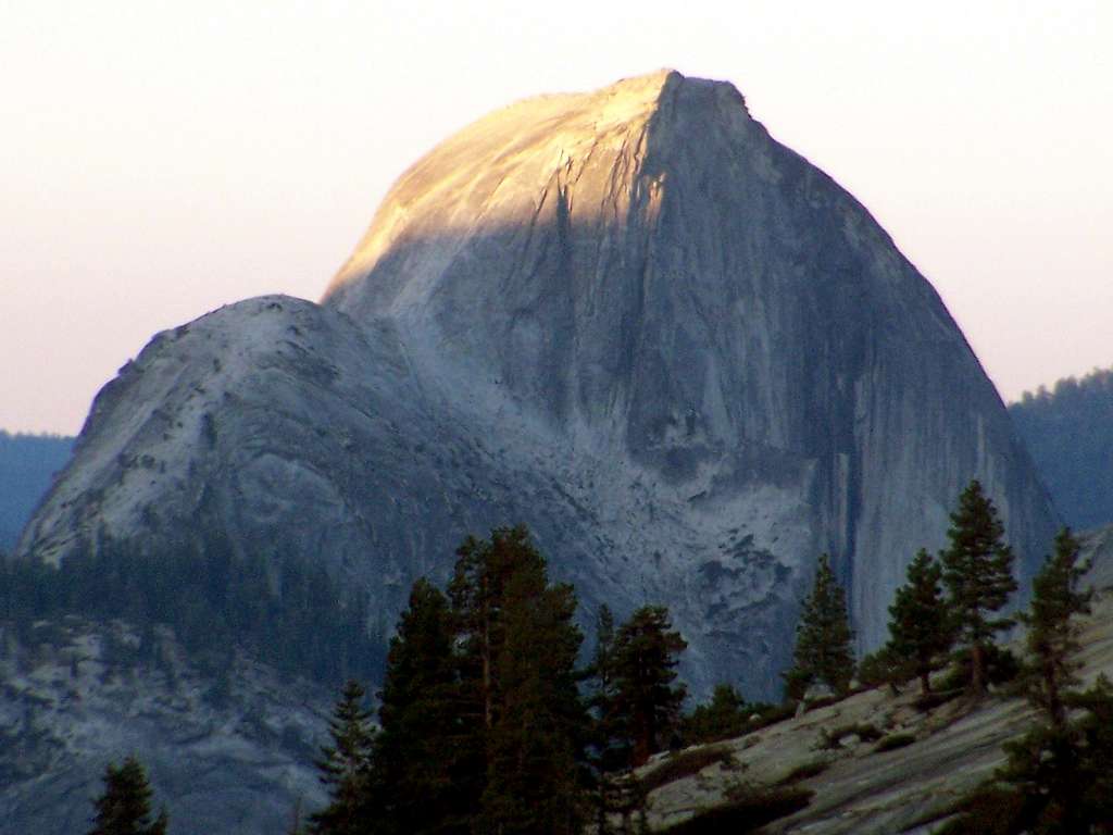 Half Dome from the East.