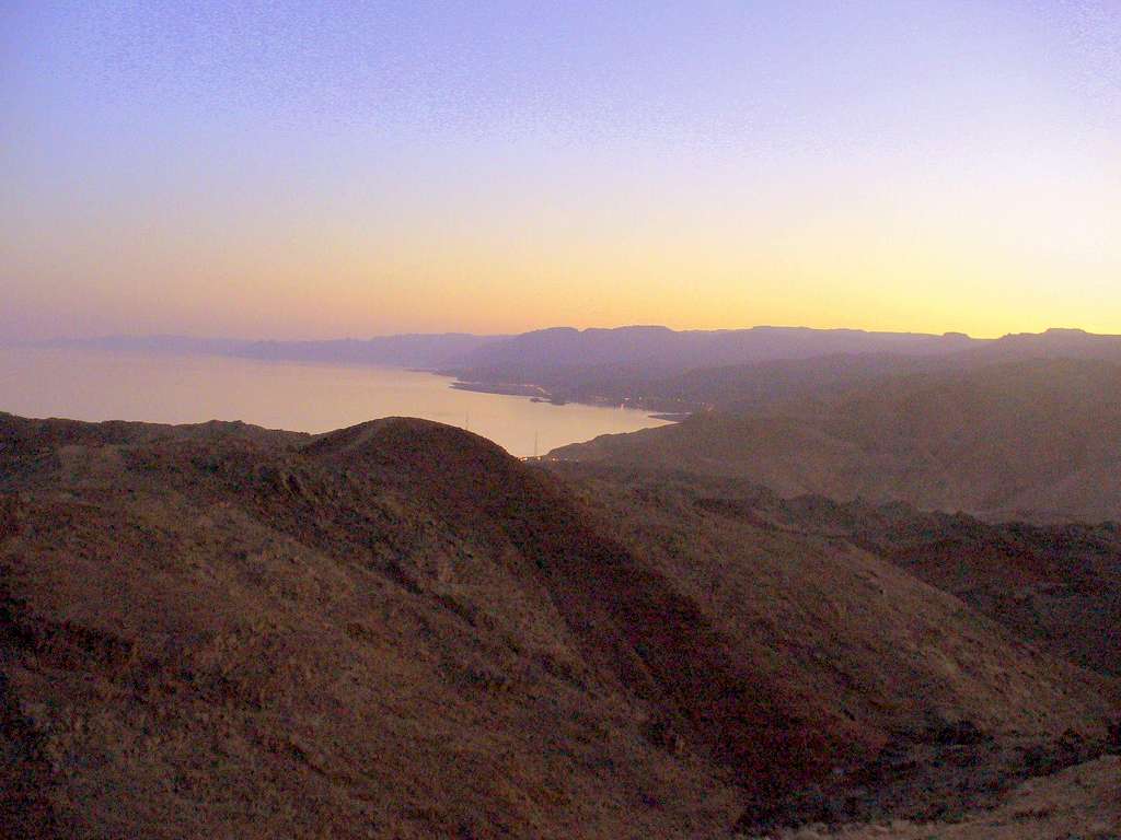 Sinai Shore of Gulf of Aqaba