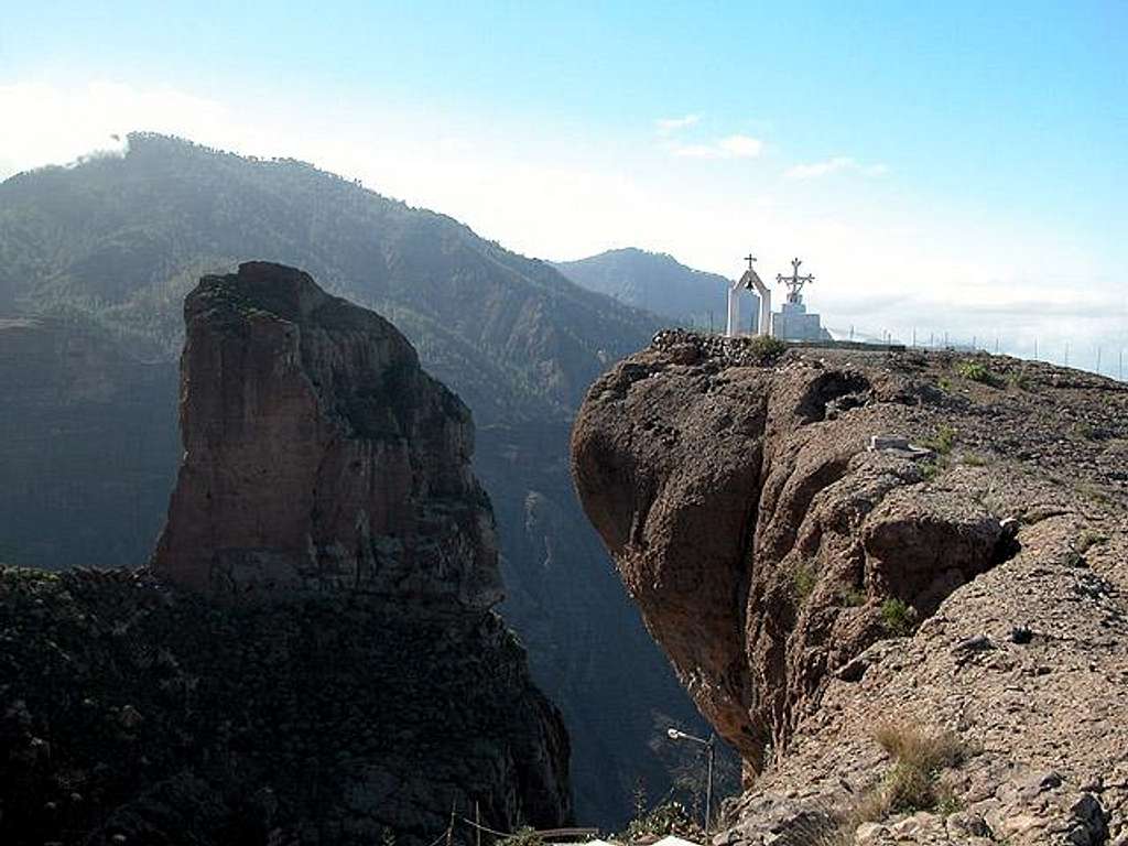 Roque Palmés (1060m) seen...