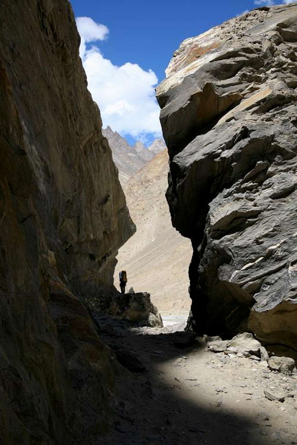 Trekking in Baltistan, Karakoram, Pakistan