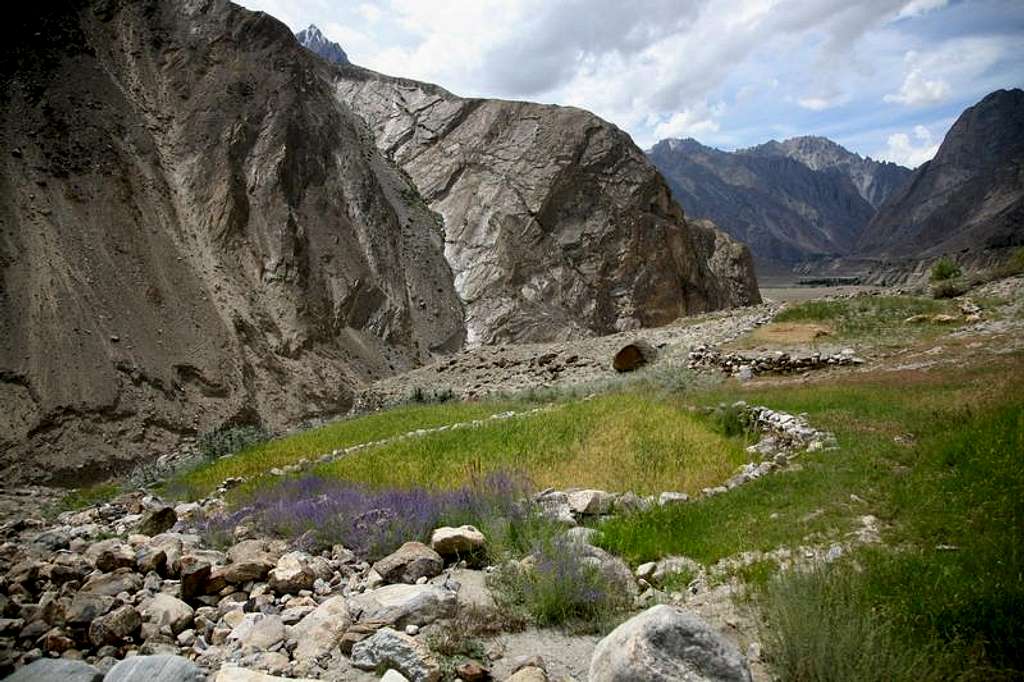 Dassu Viilage of Shigar valley, Baltistan