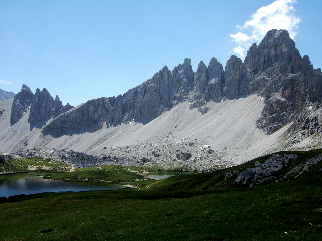 Monte Paterno - Paternkofel