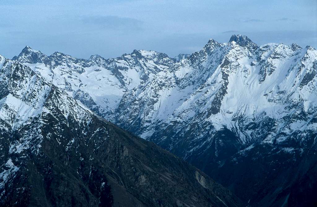 Aiguille des Arias