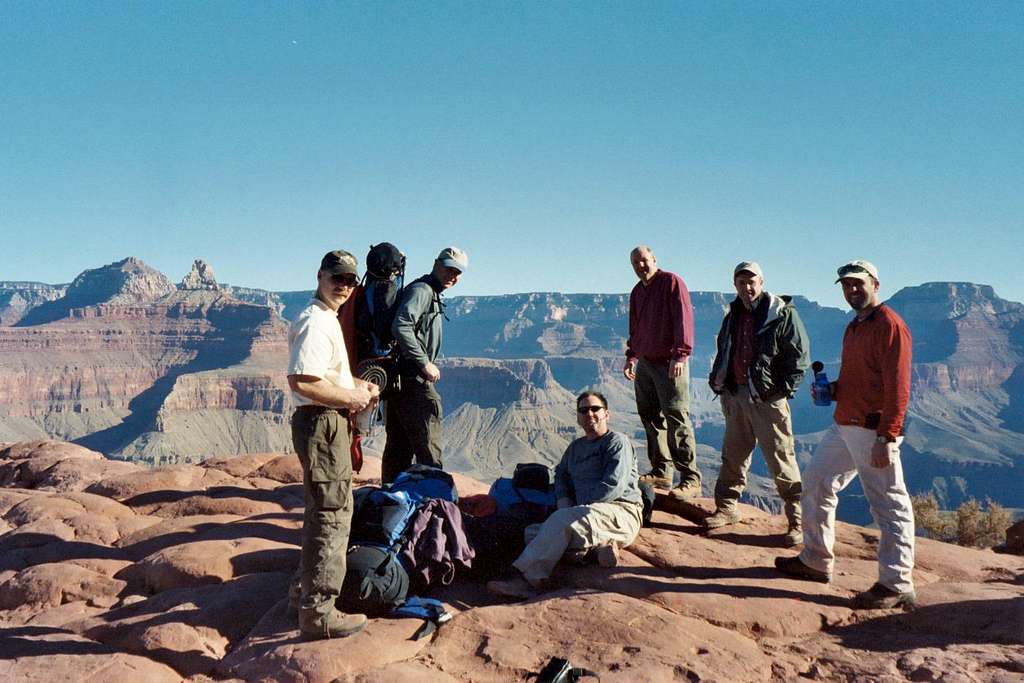 Grand Canyon-The Usual Suspects-The Descent