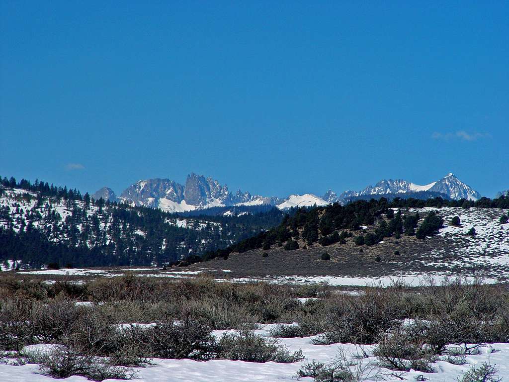 Minarets and Mount Ritter