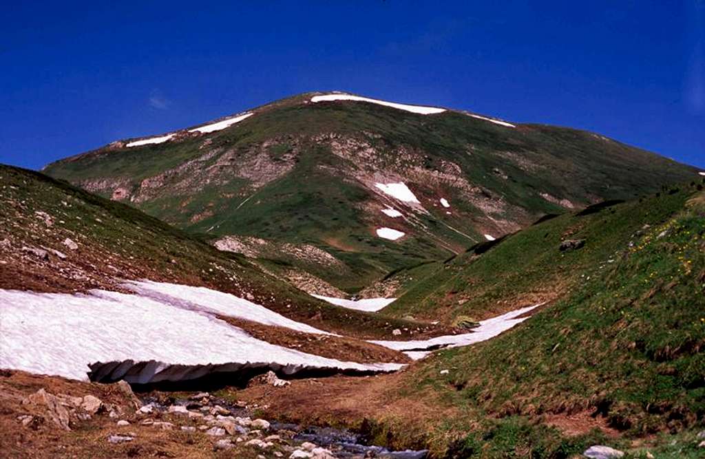 Running water on Šar