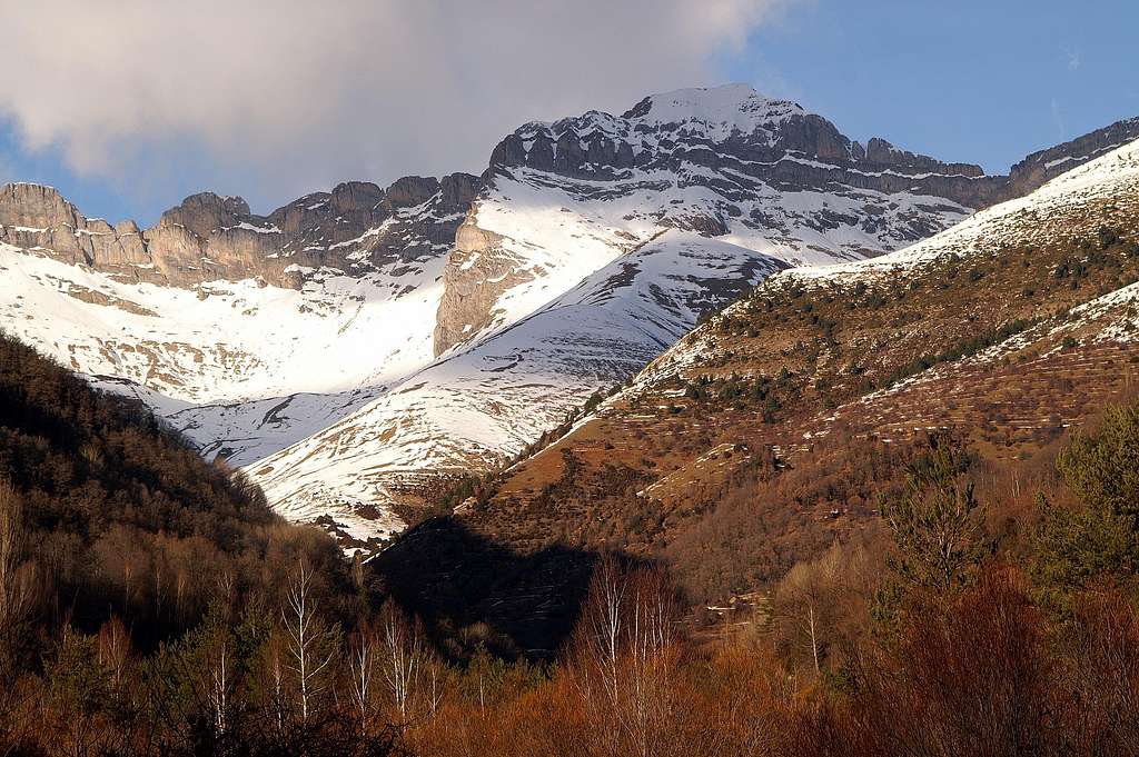 Peña de Otal from the south