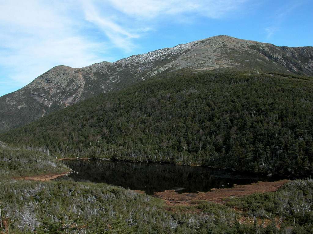 View from Greenleaf Hut