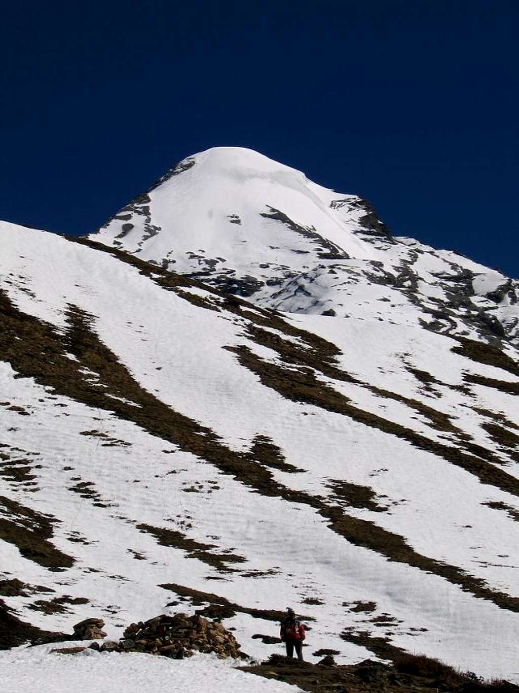 Pisang Peak from the Southwest