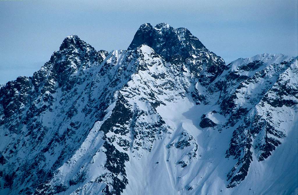 Pic des Souffles - Olan