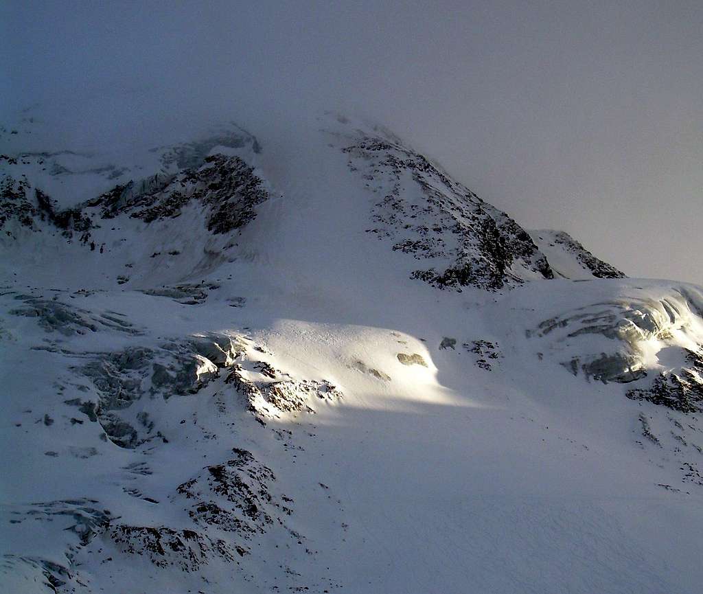 Weißseespitze North Face