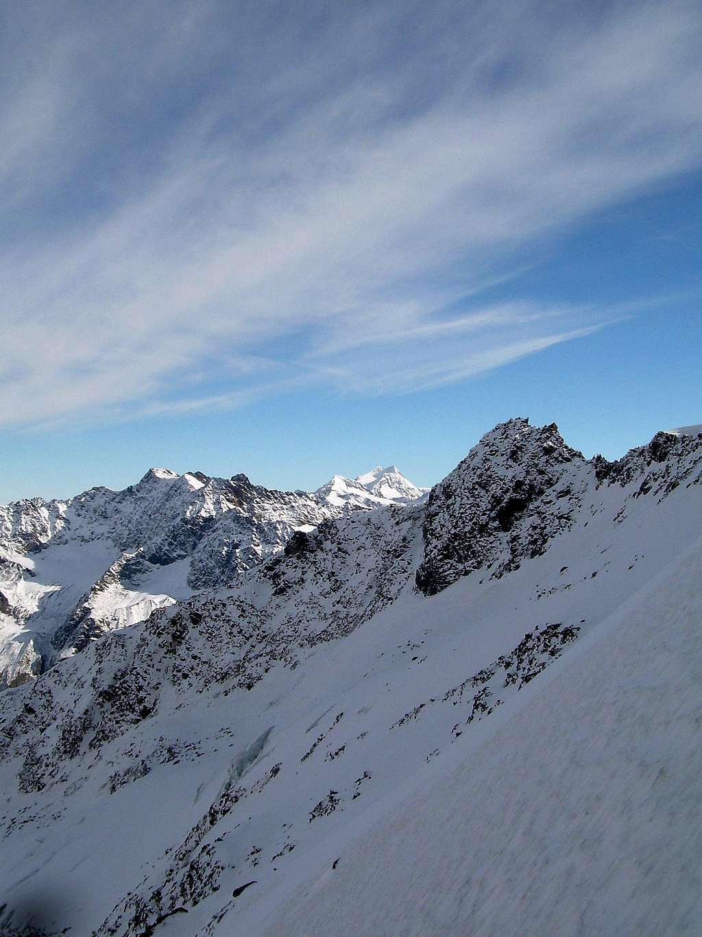 Wildspitze from the North Face