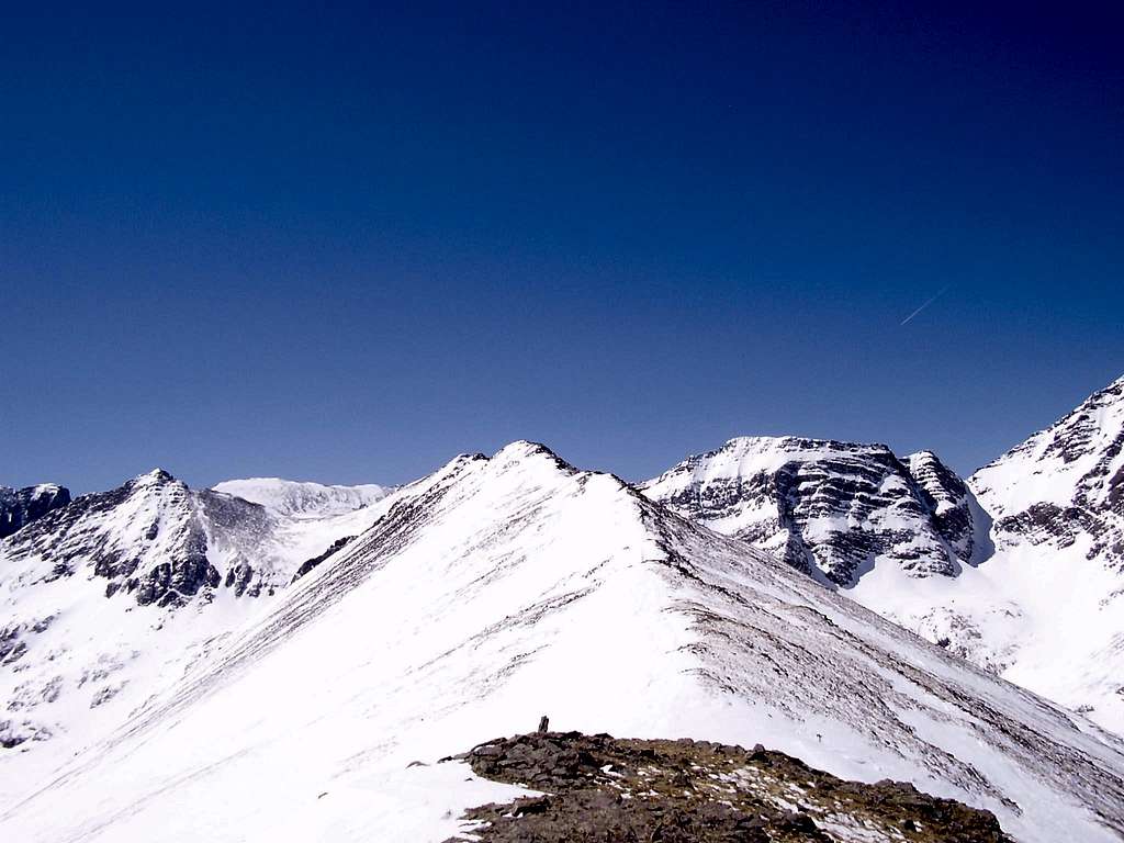 Little Baldy Ridge Continues