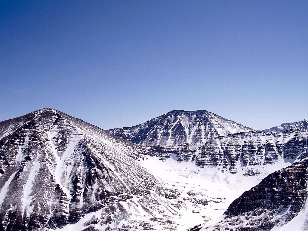 Colony Baldy & Humboldt Peaks