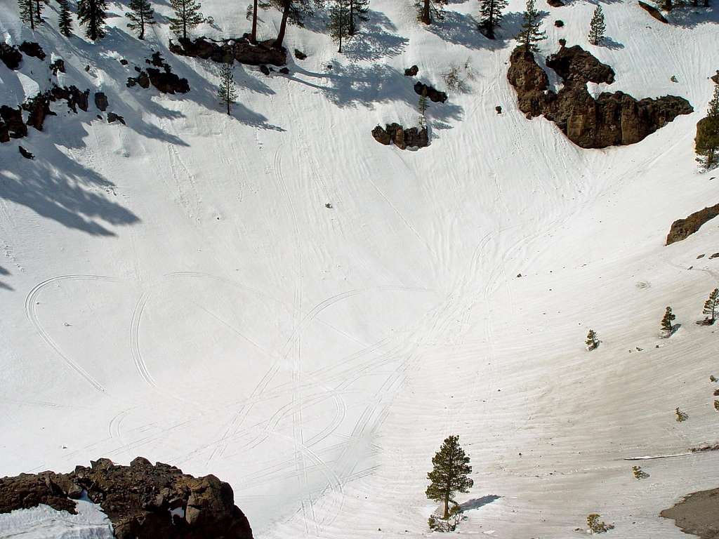 South Inyo Crater