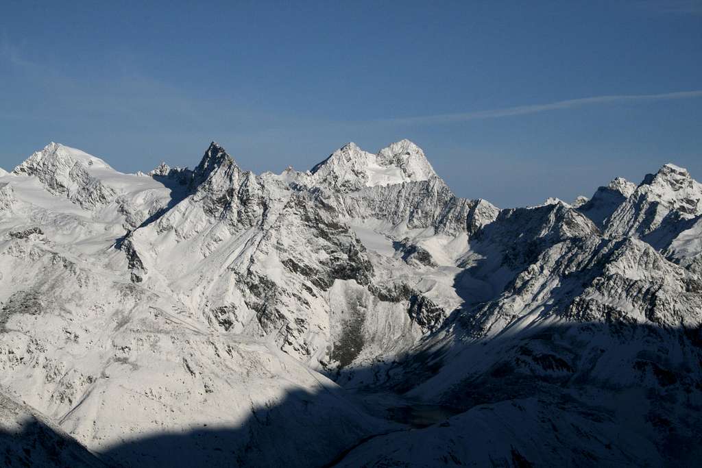 Ötztaler Alpen (Austria) in Morning Light_5