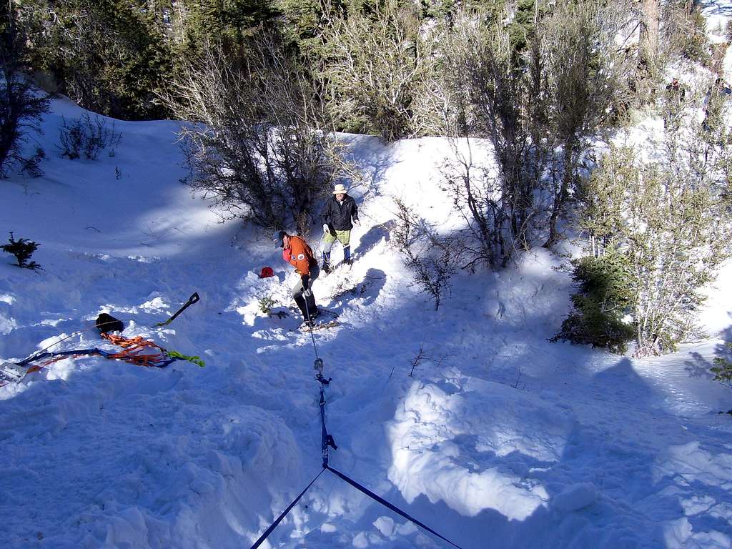 San Diego Mountain Rescue Team