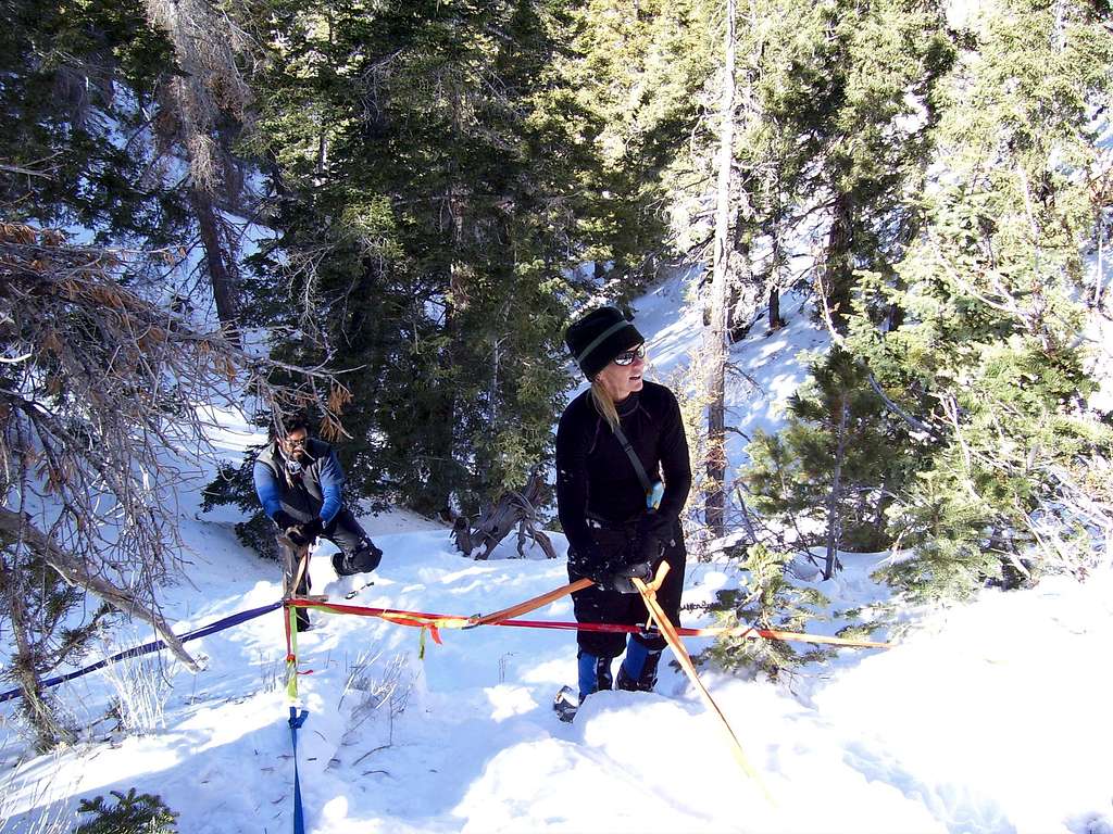 San Diego Mountain Rescue Team