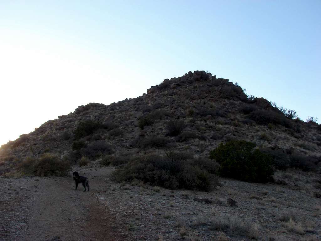 U-Mound's Upper Trail