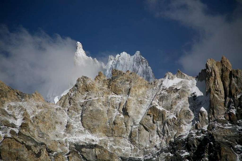 Gasherbrum Twins (6912m & 6877m), Karakoram, Pakistan
