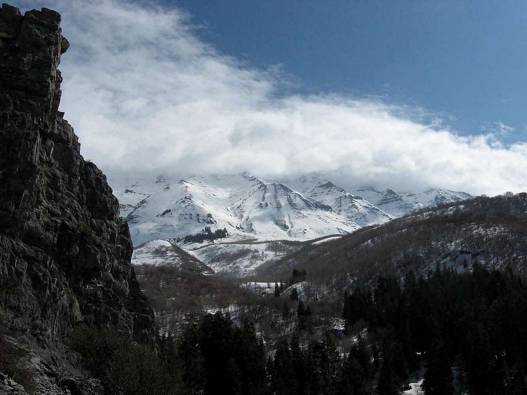 Clouds & the Everest Ridge