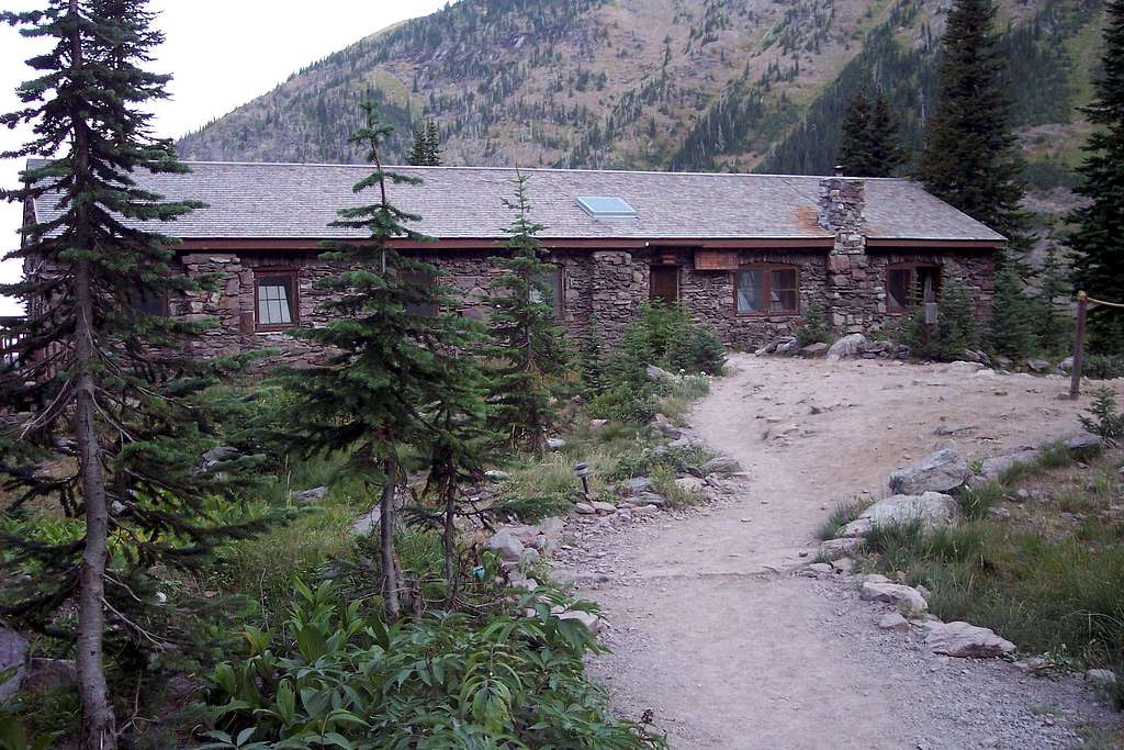 Sperry Chalet Meal Hall