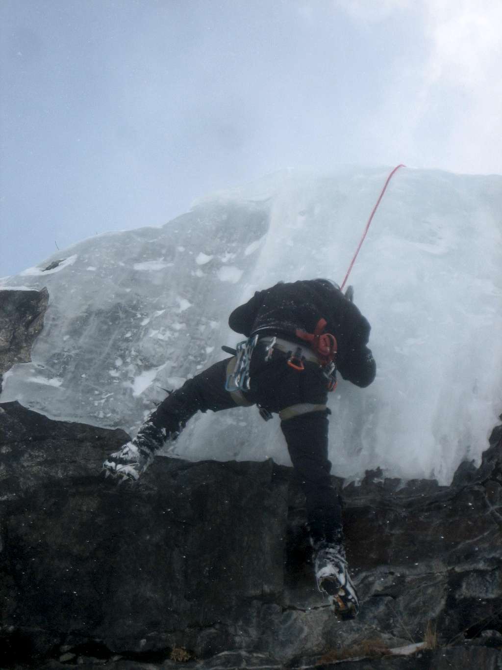 Mixed Climbing at Lincoln Ice