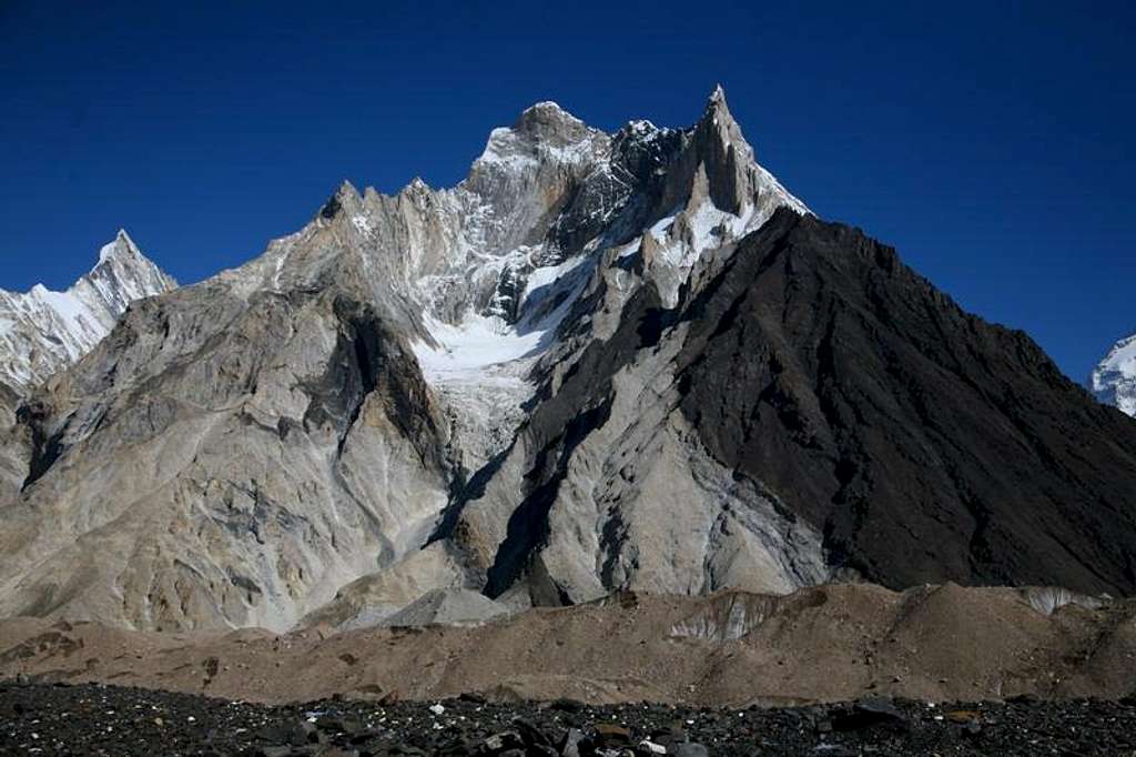 Marble Peak, Karakoram, Pakistan