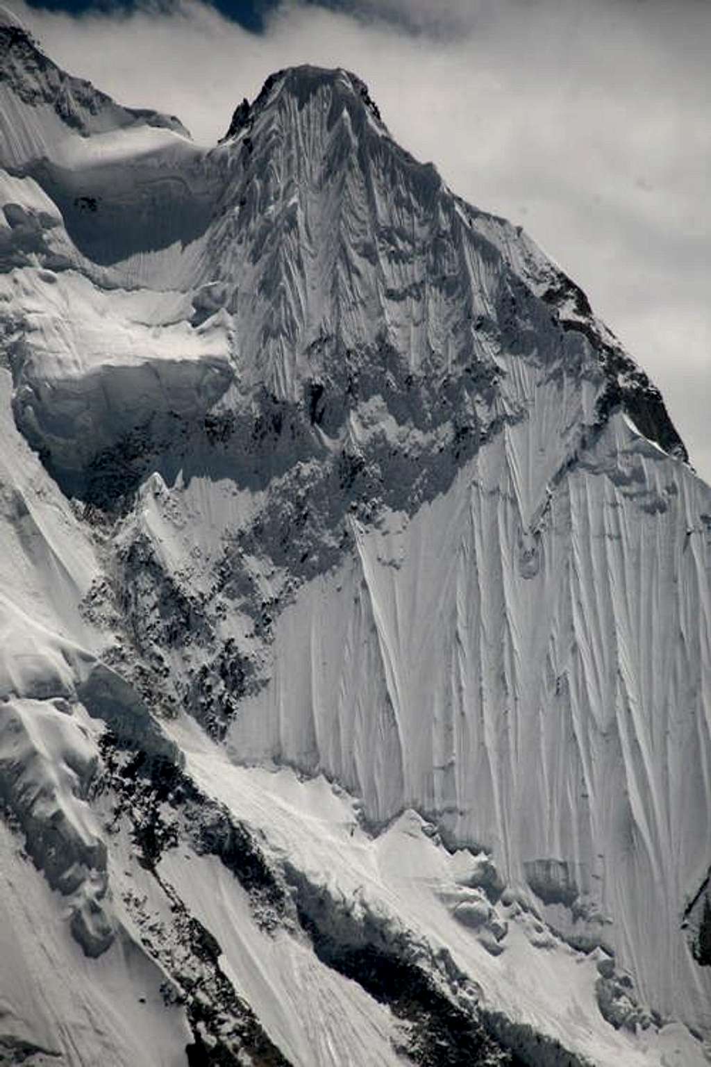 Chogolisa Ridge, Karakoram, Pakistan