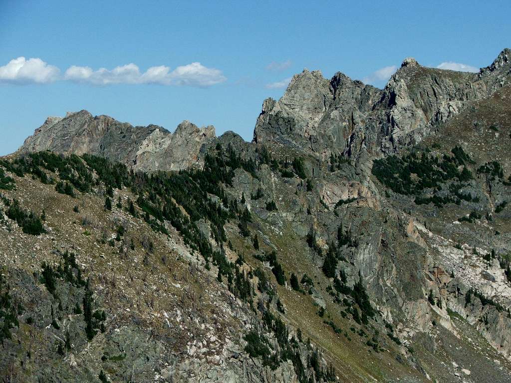 Sawtooths from Little Agnes