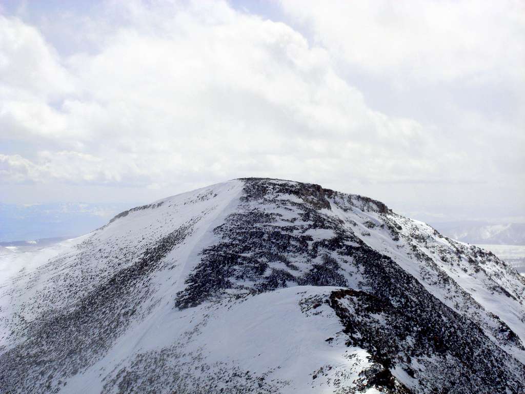 South Kings as seen from Kings Peak
