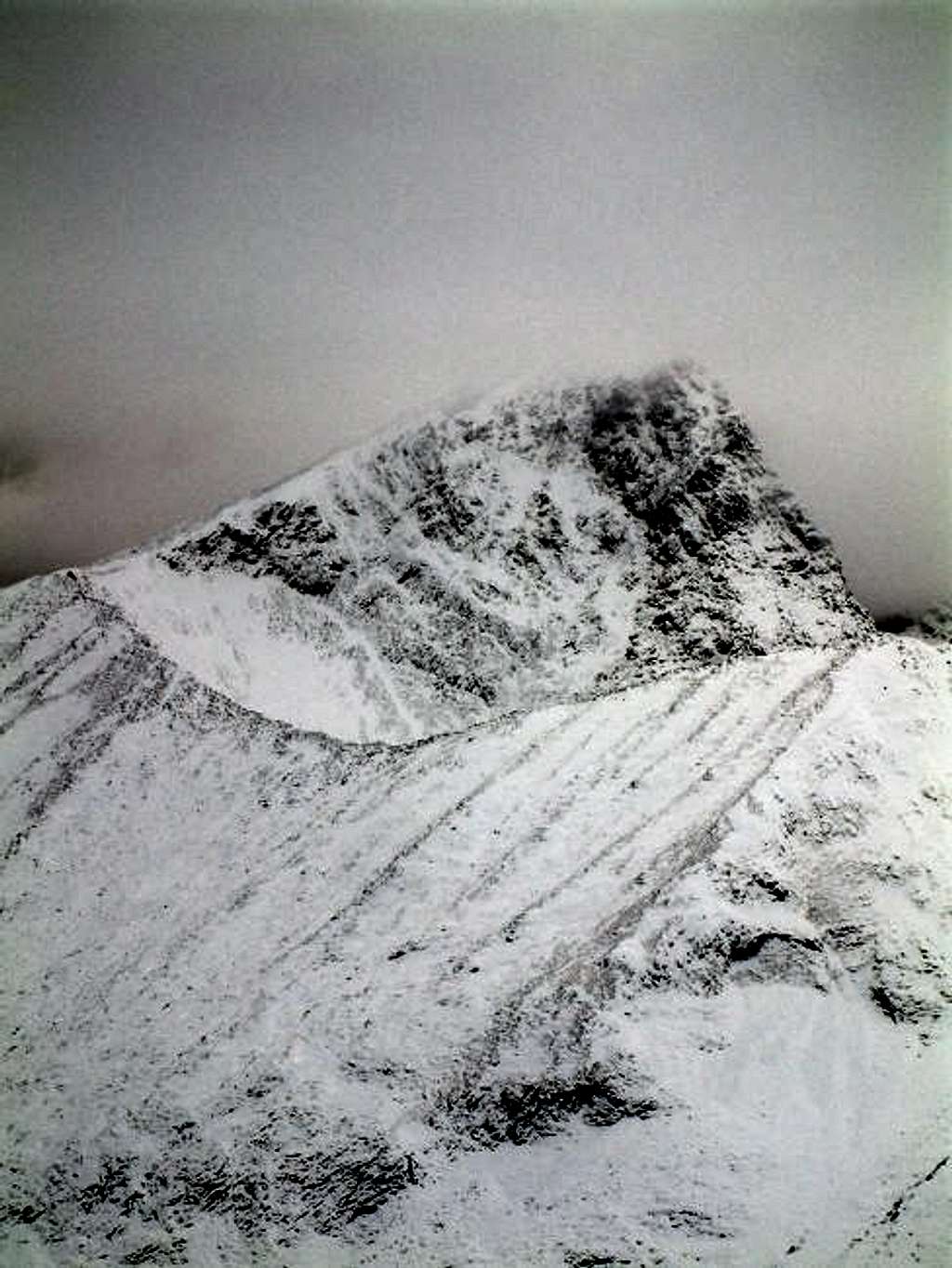 Ben Nevis from the Anoachs -...