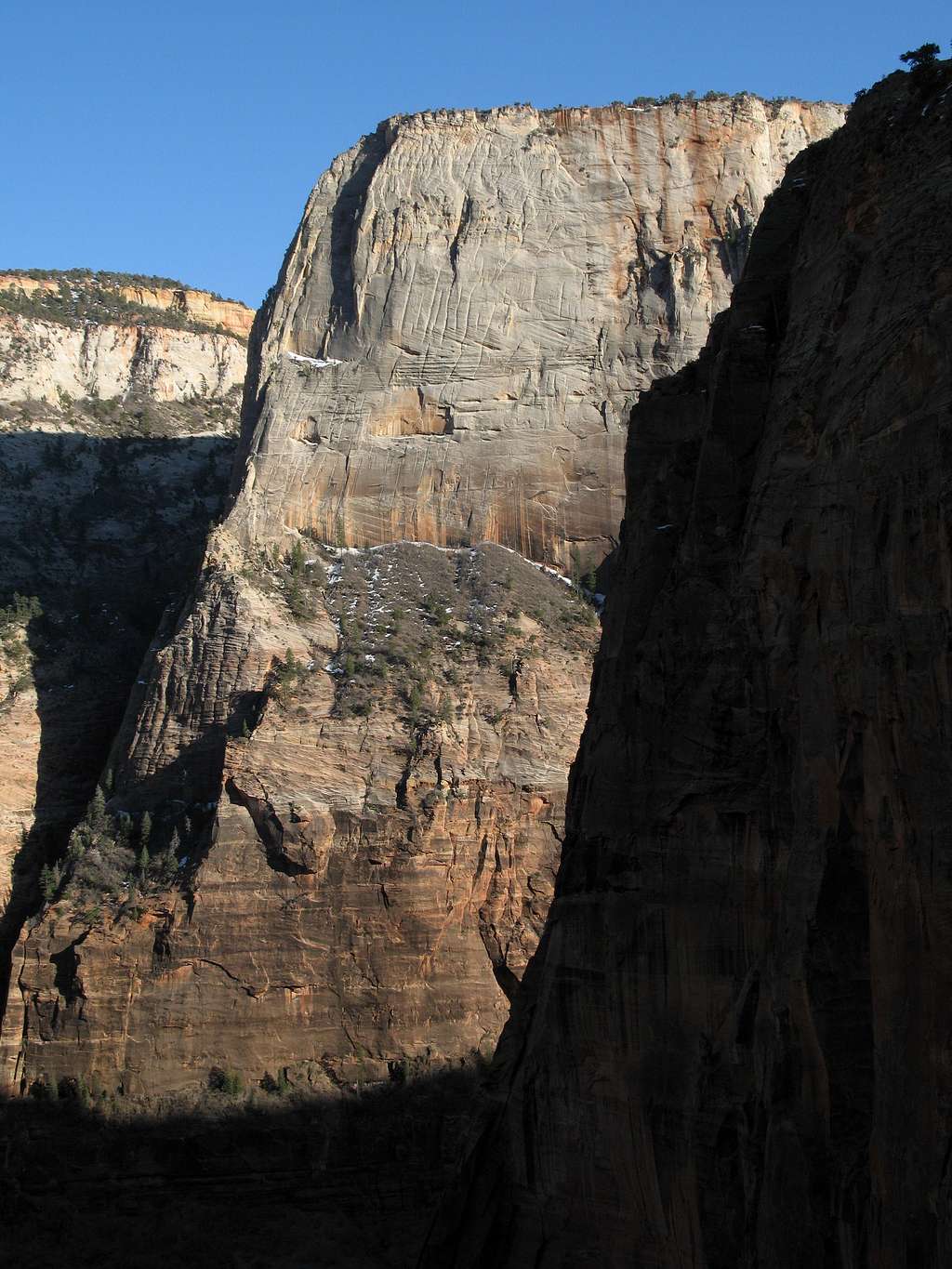Angels Landing and the Great White Throne