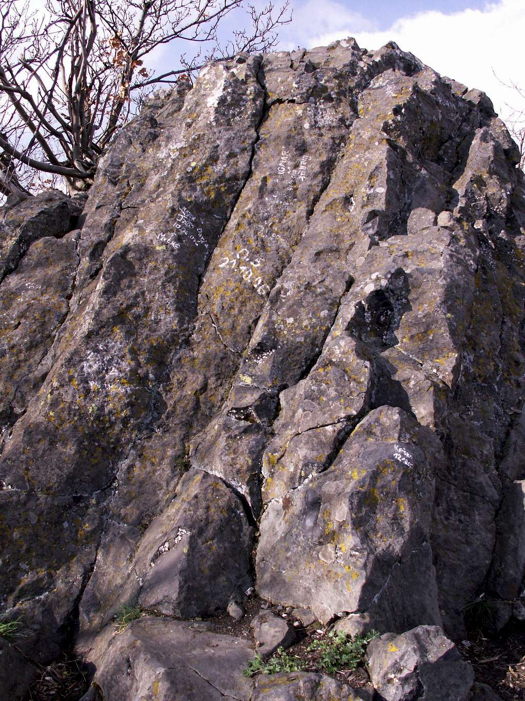 Basalt rocks...