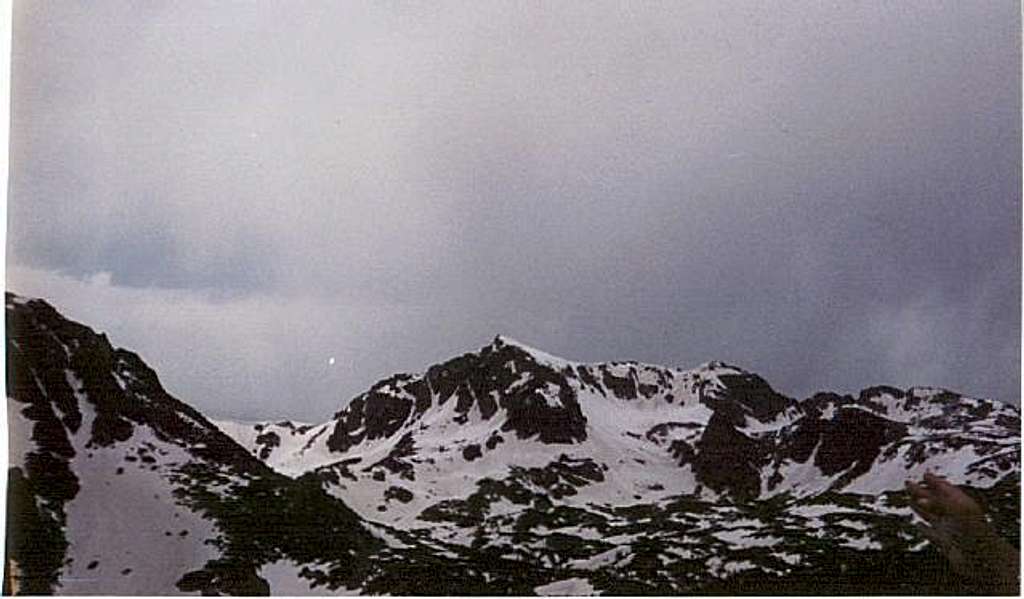 Mt. Neva from Arapahoe Pass...