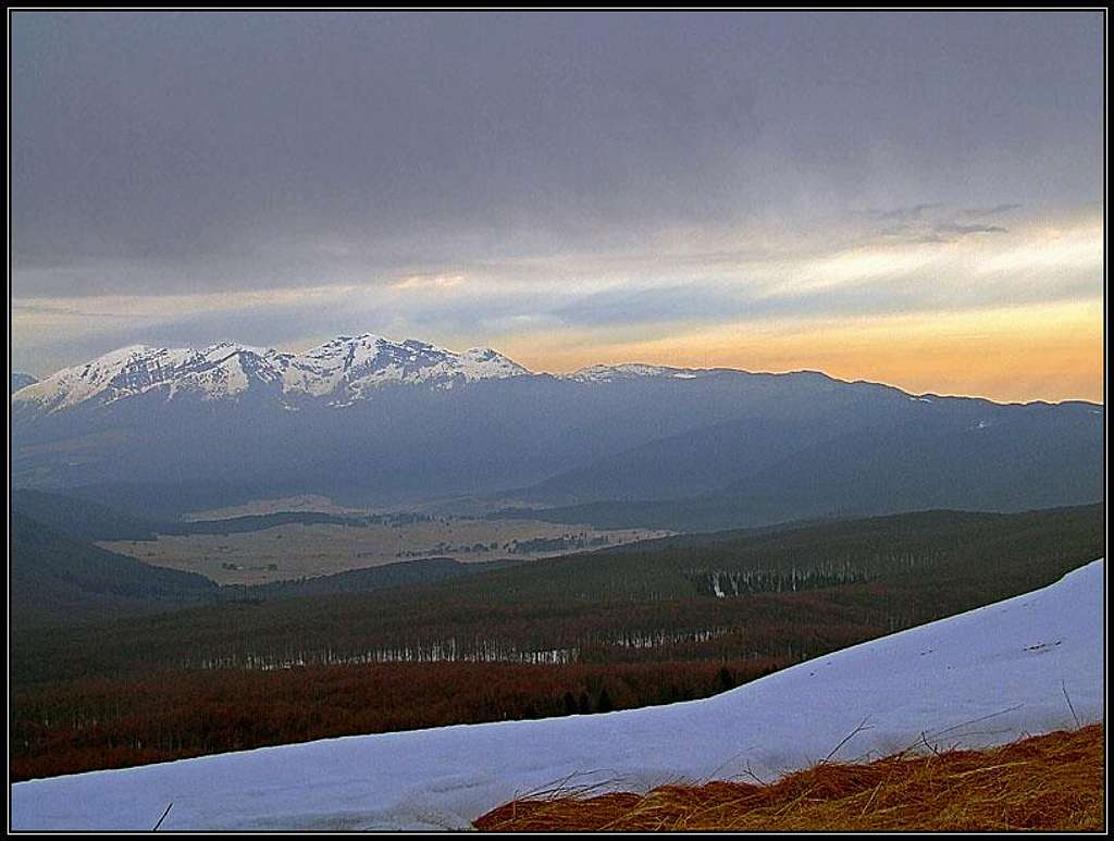 Monte Pizzoc panorama