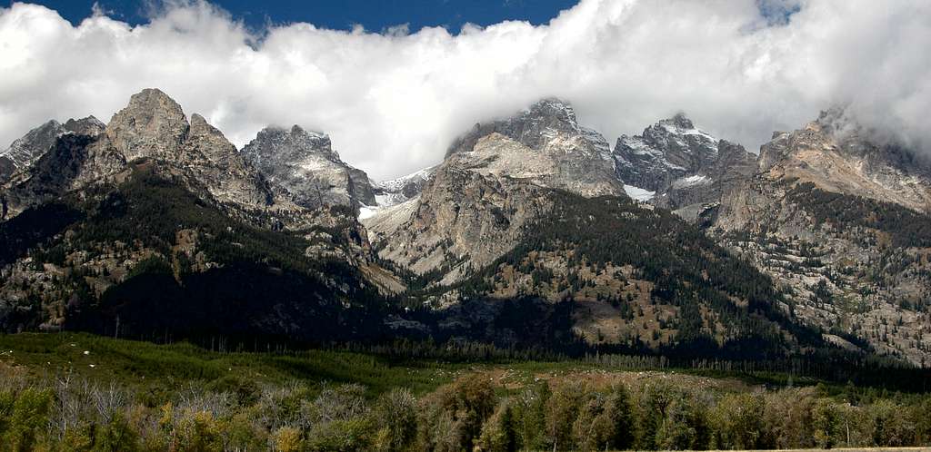 Tetons in the Fall