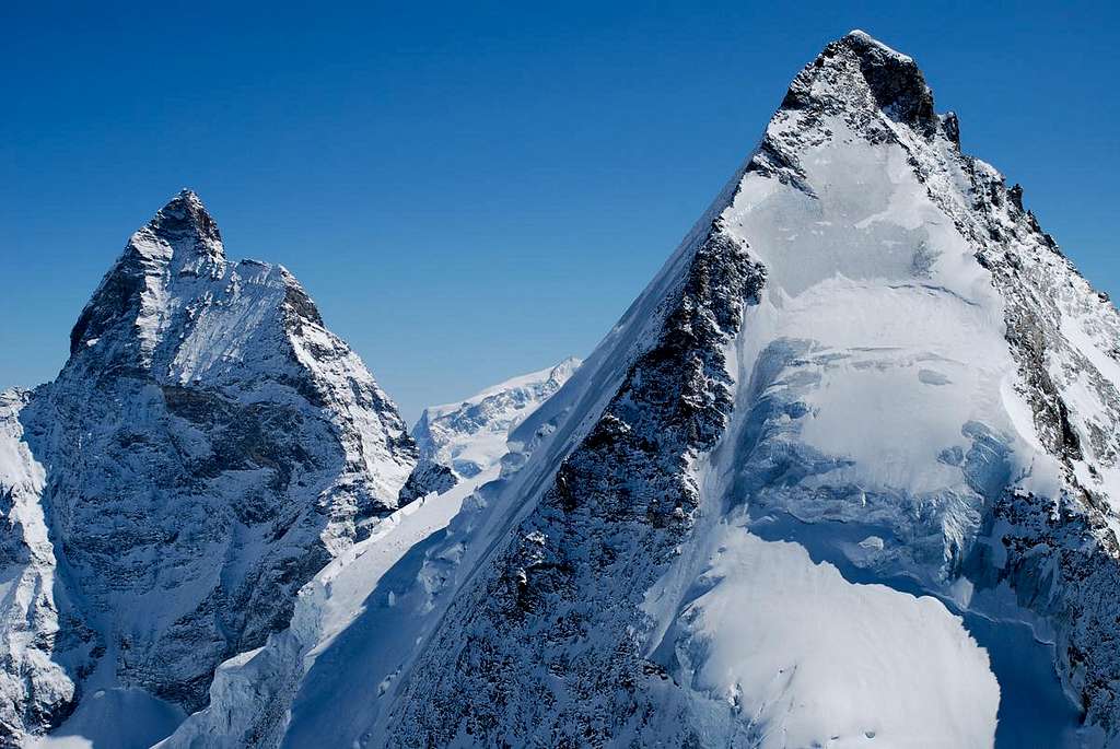 Dent d'Hérens / Matterhorn