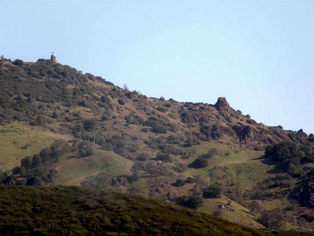 Mt. Diablo Summit and Pulpit Rock