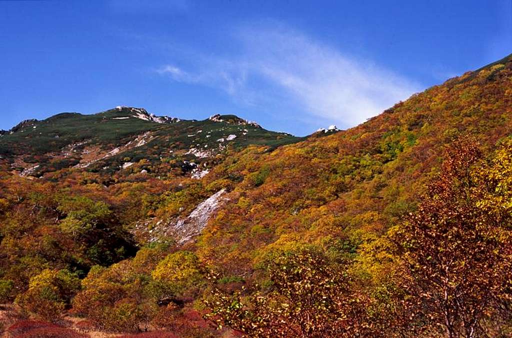 Utsugi peak
