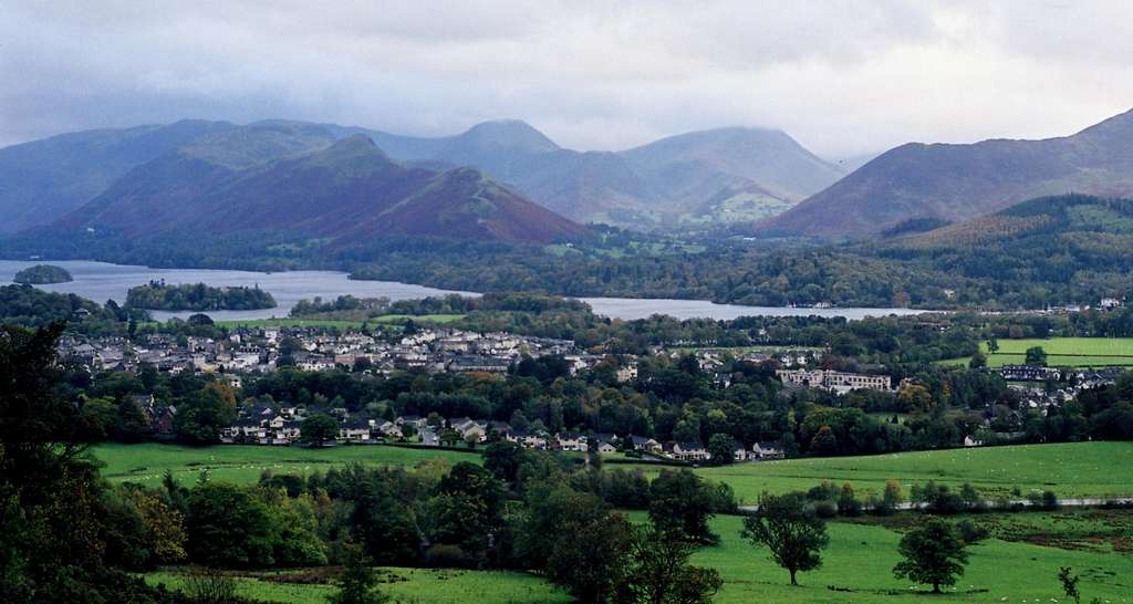 Catbells, Keswick and the Newlands Round
